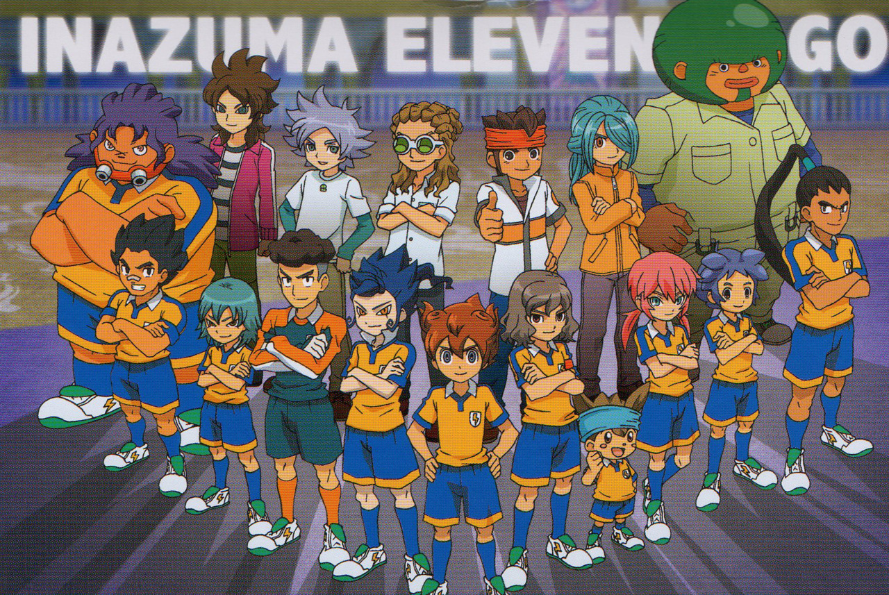 Inazuma Eleven Imagens Ina Go Hd Wallpaper And Background - Raimon Inazuma Eleven Go , HD Wallpaper & Backgrounds
