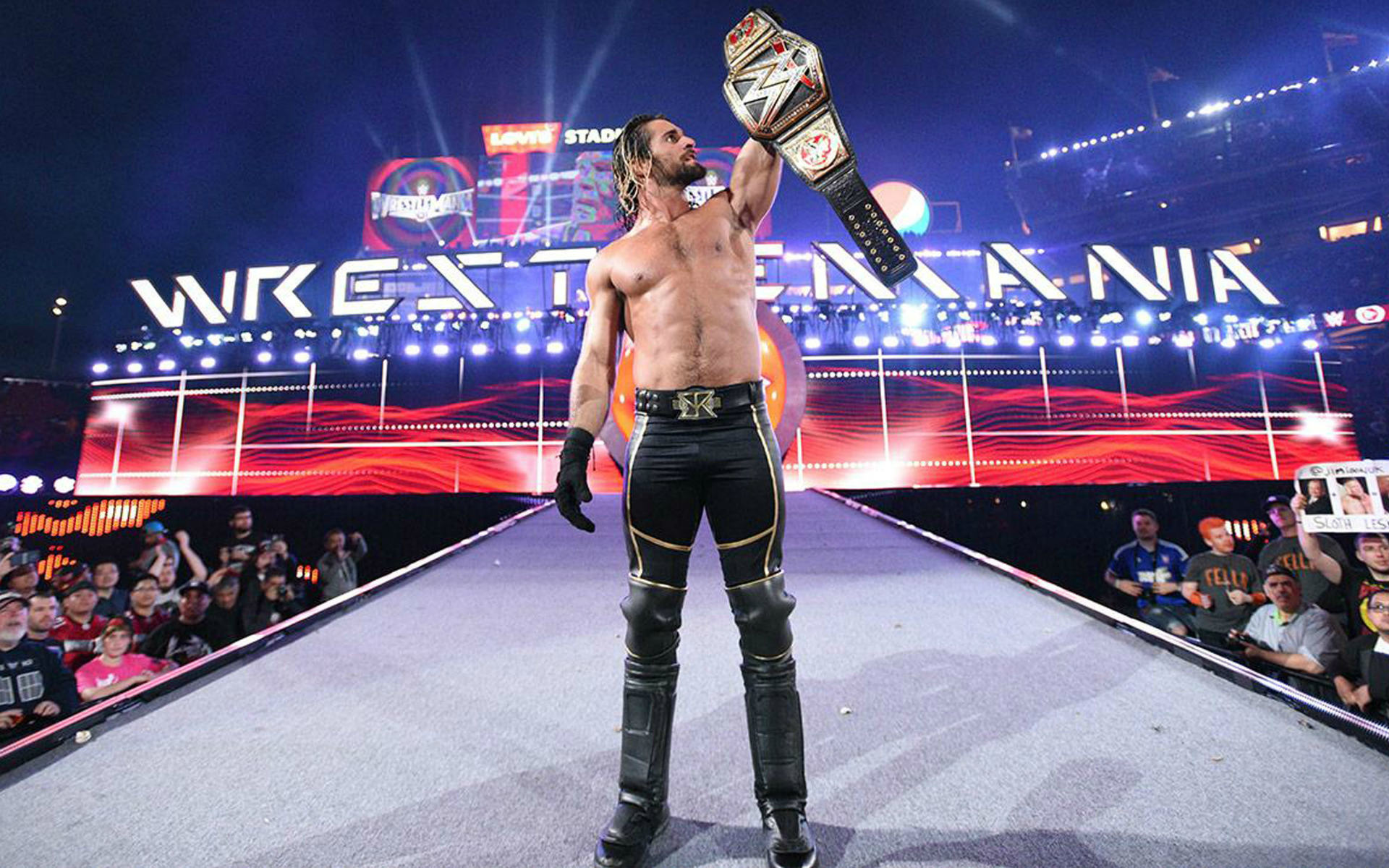 Related Wallpapers - - Wwe Seth Rollins Hd , HD Wallpaper & Backgrounds