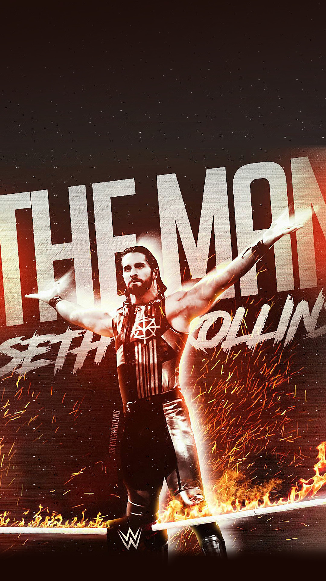 Seth Rollins Logo Png - Seth Rollins Wallpaper 2019 , HD Wallpaper & Backgrounds