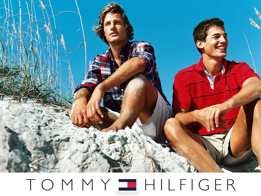 Download Tommy Hilfiger Wallpaper Gallery - Tommy Hilfiger 1987 Adverts , HD Wallpaper & Backgrounds