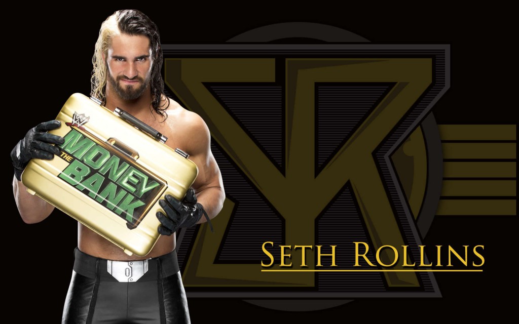 Seth Rollins Digital Image - Wwe Seth Rollins Nxt Champion , HD Wallpaper & Backgrounds