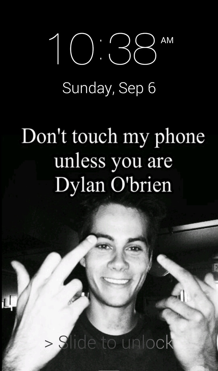 Is This Your First Heart - Dylan O Brien , HD Wallpaper & Backgrounds