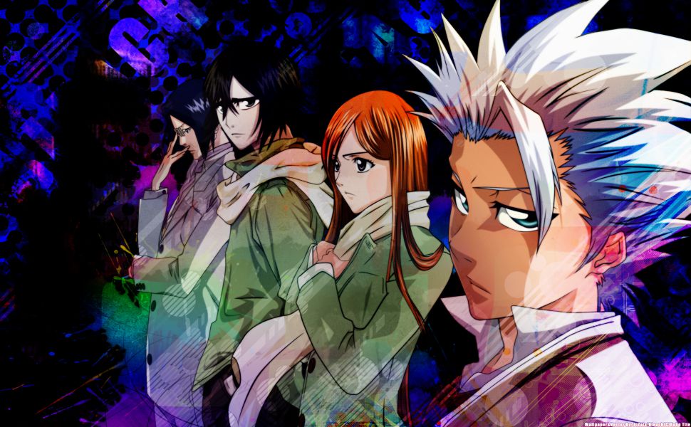 Download Ulquiorra Orihime Windows 10 Hd Wallpaper - Bleach Uryu And Orihime , HD Wallpaper & Backgrounds