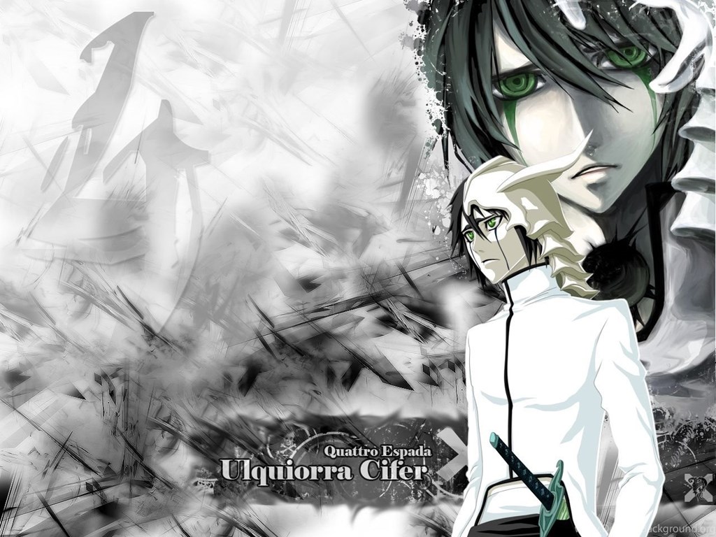 Ulquiorra Cifer Bleach Anime Wallpapers Fanpop Desktop - Ulquiorra Cifer , HD Wallpaper & Backgrounds