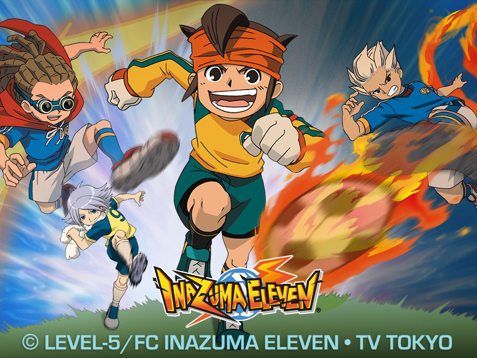 Inazuma Eleven , HD Wallpaper & Backgrounds