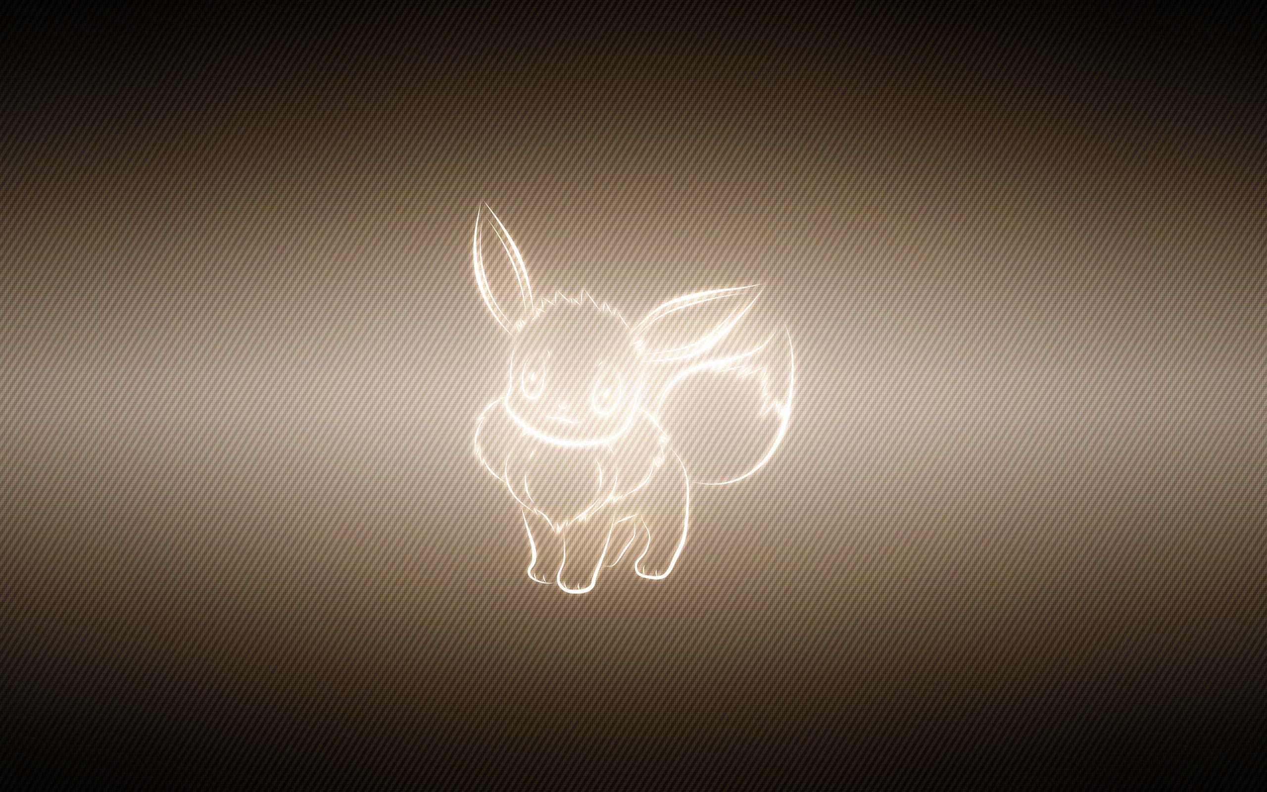 Wallpaper Animal, Pokemon, Eevee - Darkness , HD Wallpaper & Backgrounds