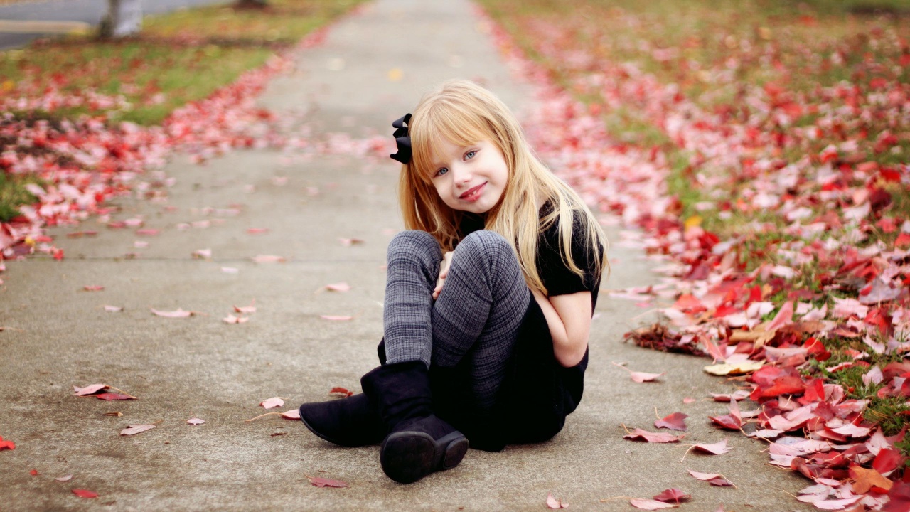 Cute Kids Wallpapers - Cute Girl Images Hd , HD Wallpaper & Backgrounds