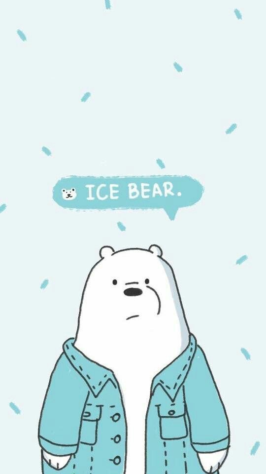 We Bare Bear Wallpaper - We Bear Bears Polar , HD Wallpaper & Backgrounds