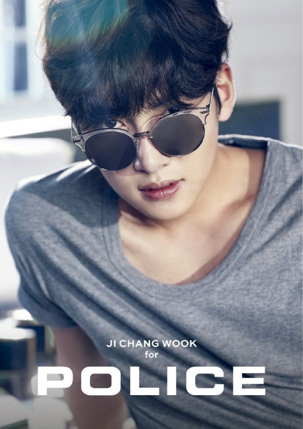 Ji Chang Wook For Police Eyewear - Ji Chang Wook Police , HD Wallpaper & Backgrounds