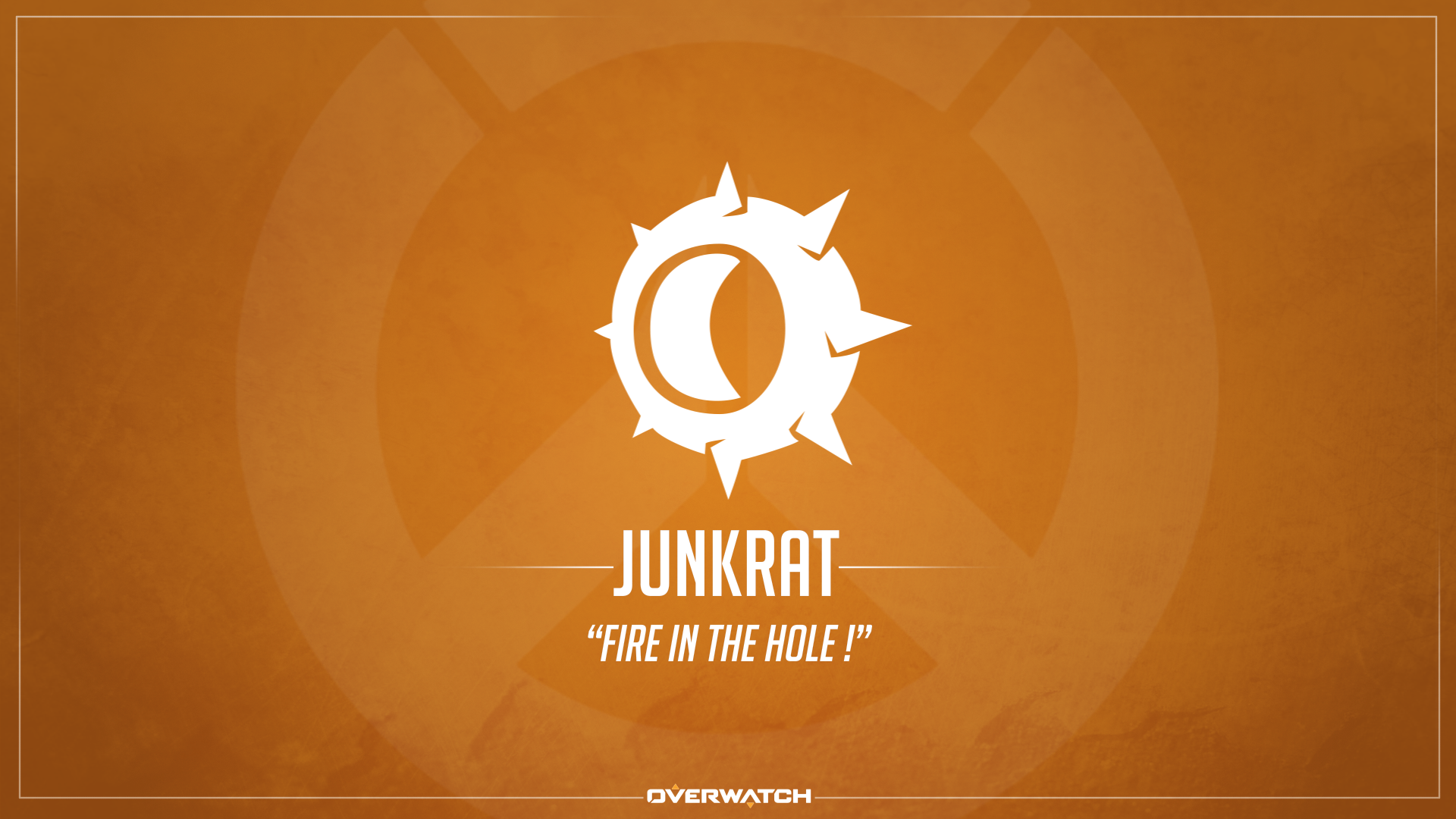 Junkrat - Circle , HD Wallpaper & Backgrounds