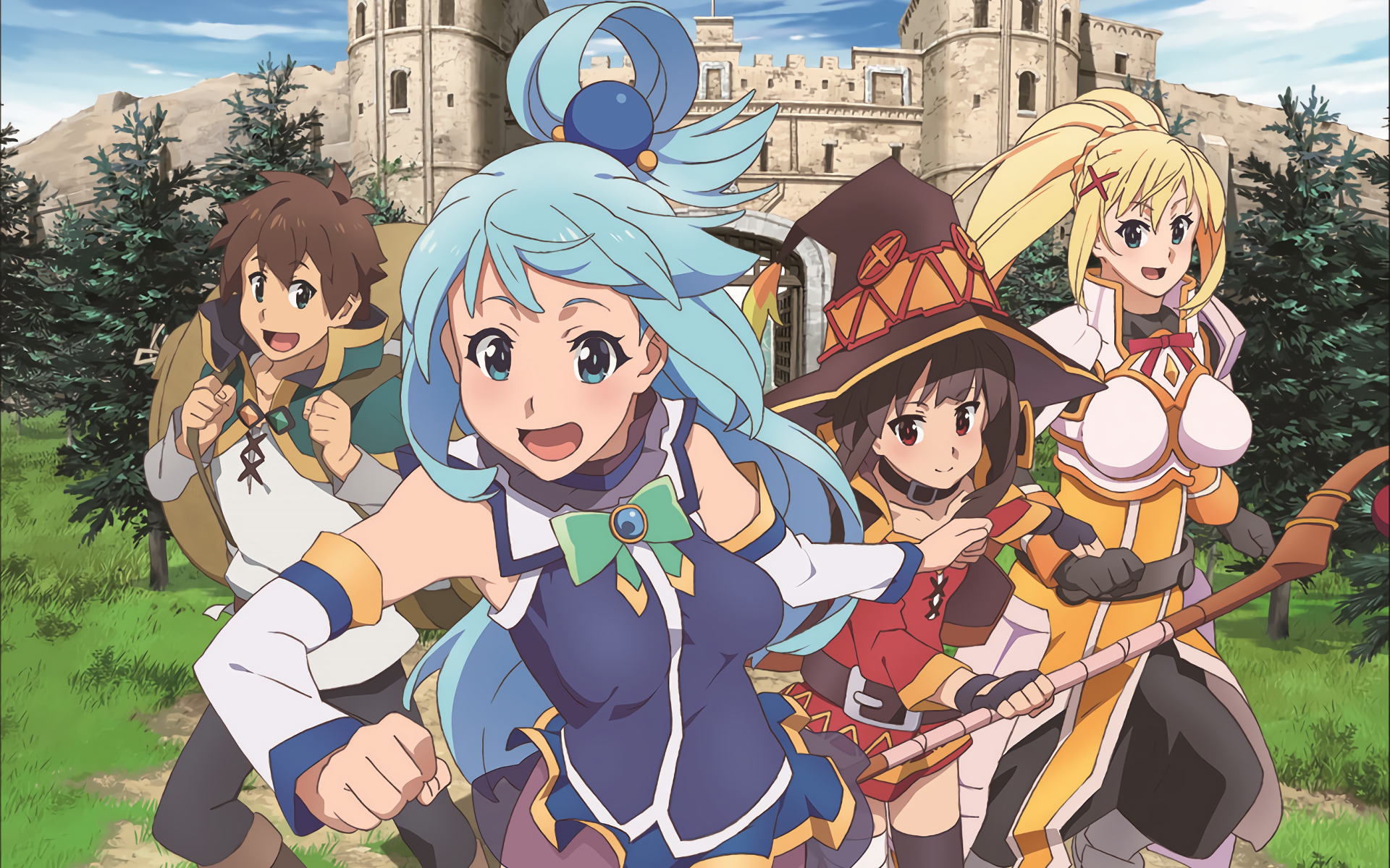 Wallpapers Id - - Konosuba God's Blessing On This Wonderful World , HD Wallpaper & Backgrounds