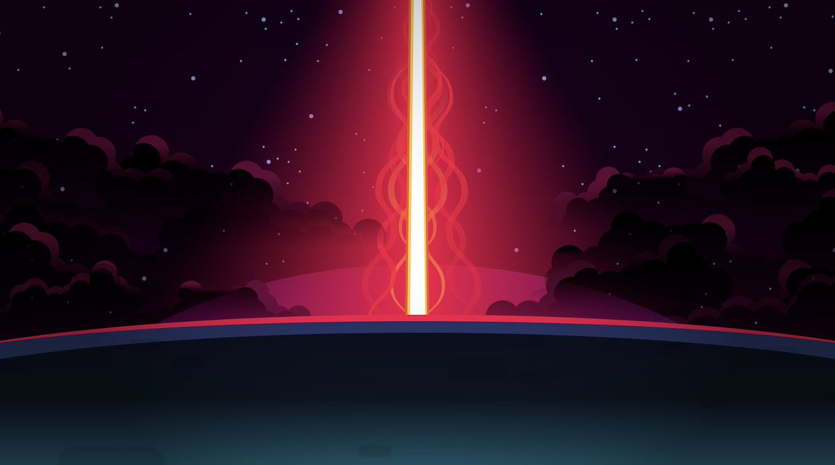 Kurzgesagt On Twitter - Darkness , HD Wallpaper & Backgrounds