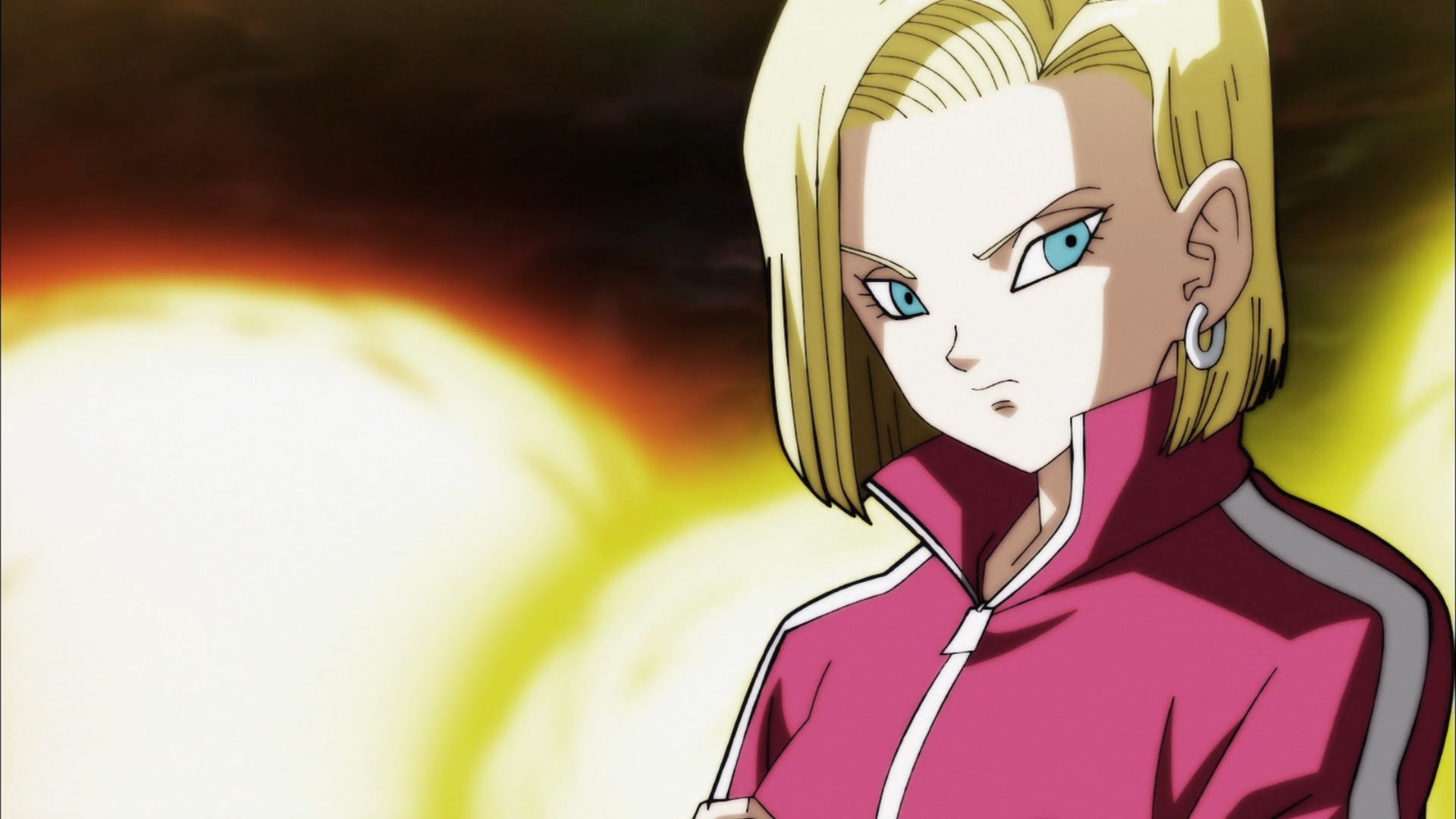 Dragon Ball Super 98 14 Android - Android 18 In Tournament Of Power , HD Wallpaper & Backgrounds