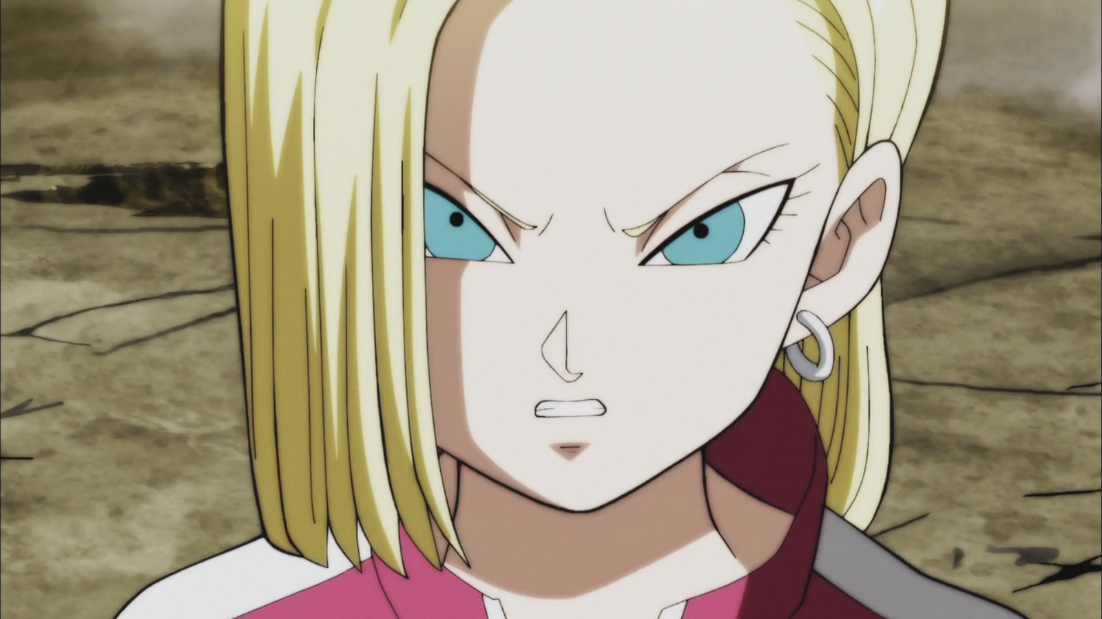 Android18 Highres Face - Android 18 , HD Wallpaper & Backgrounds