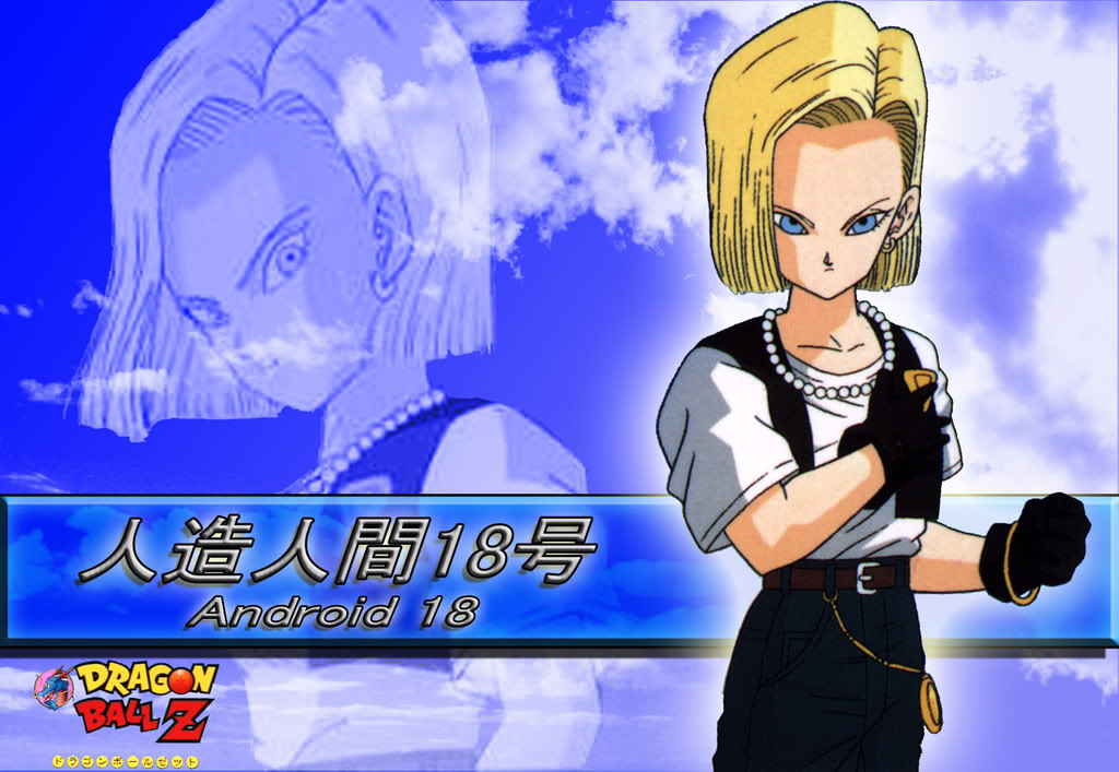 Anime, Dragon Ball, Dragon Ball Z, Android 18, Wallpaper, - Dragon Ball Z Androide 18 , HD Wallpaper & Backgrounds