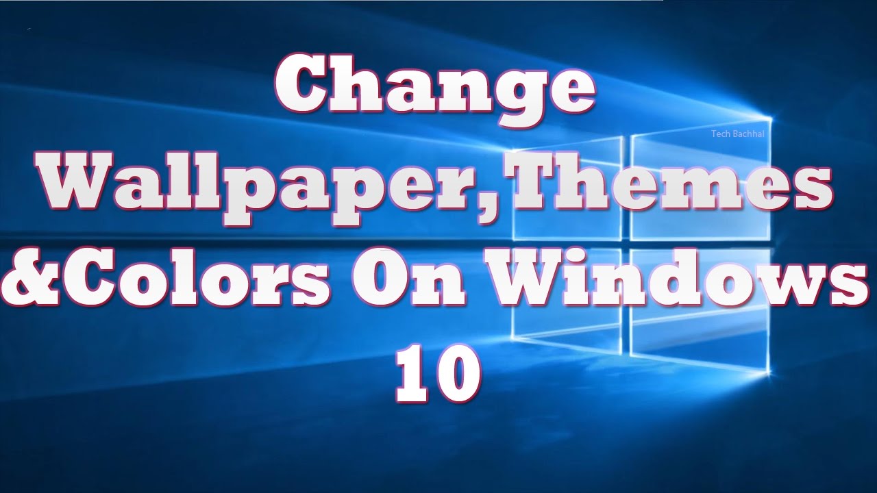 How To Change Windows 10 Wallpaper & Themes - Ninth Amendment , HD Wallpaper & Backgrounds