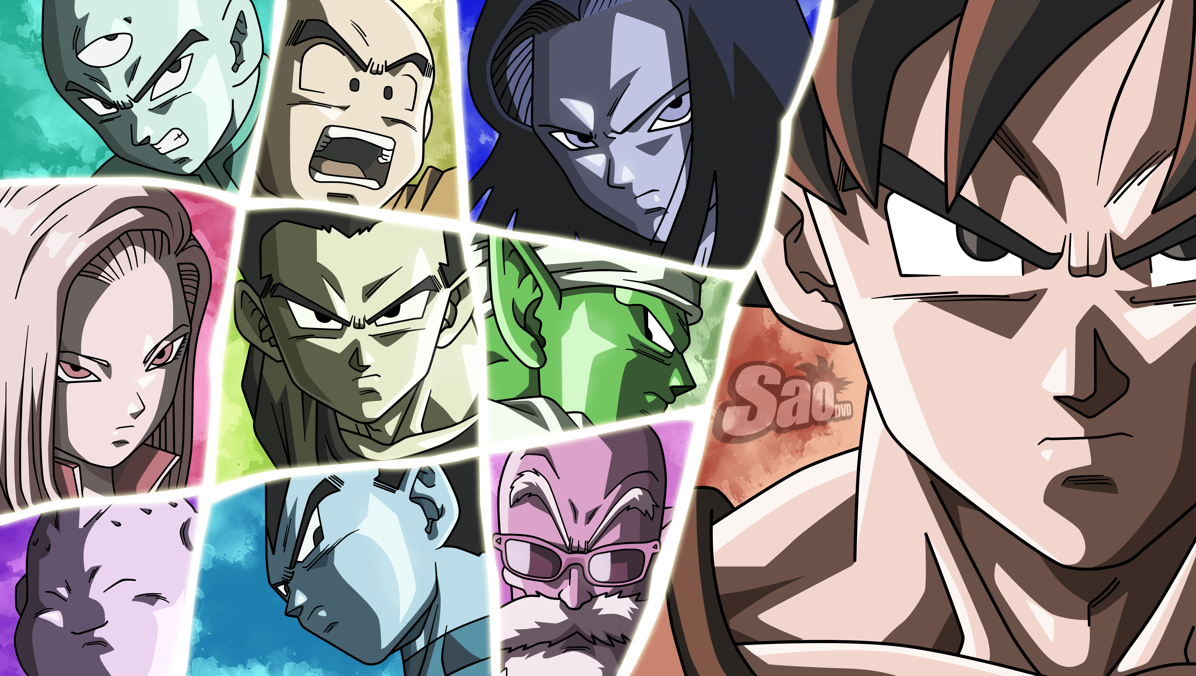 Hd Wallpaper - Dragon Ball Super Cut , HD Wallpaper & Backgrounds