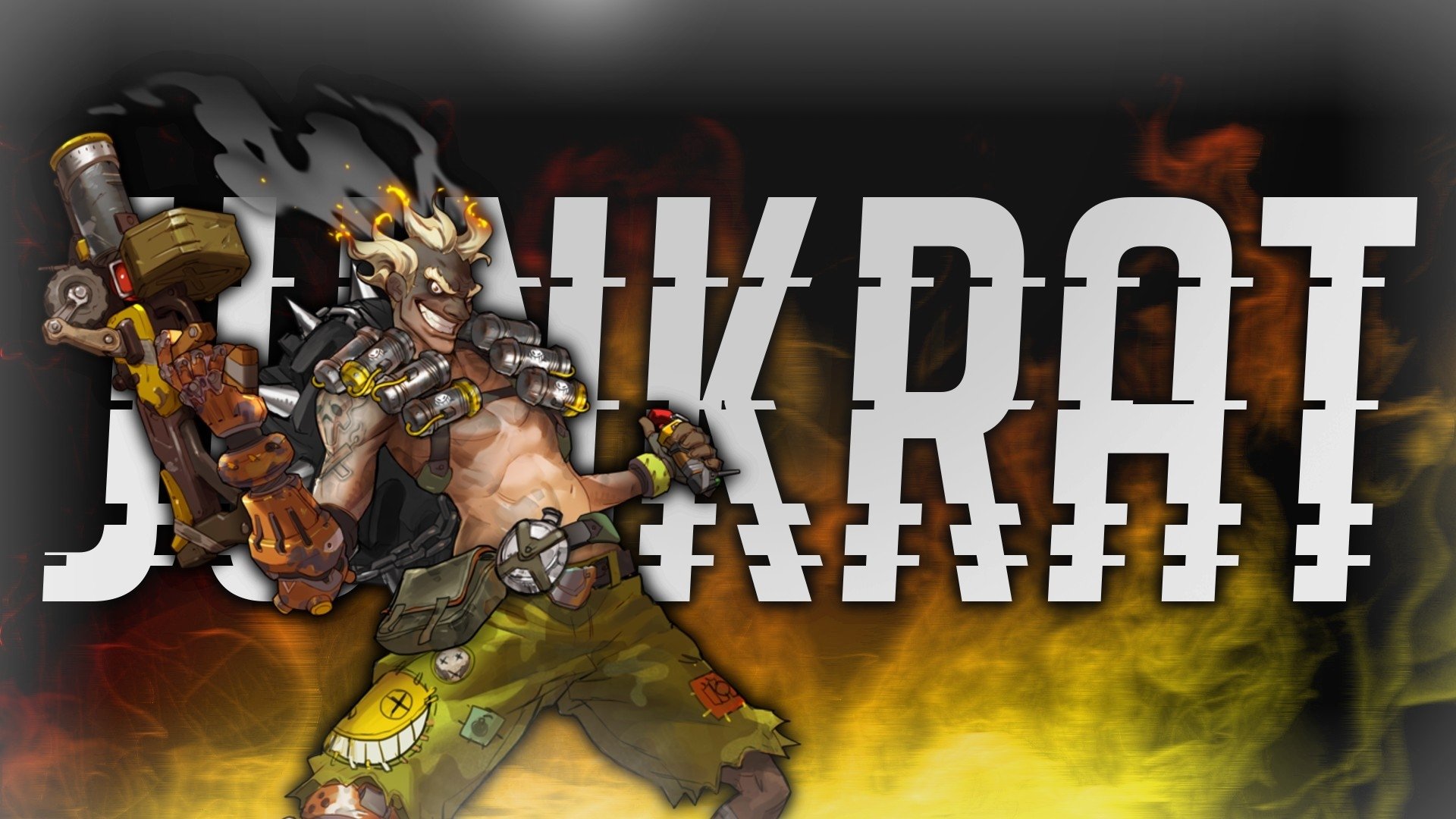 Wallpapers Id - - 1080 X 1080 Junkrat , HD Wallpaper & Backgrounds