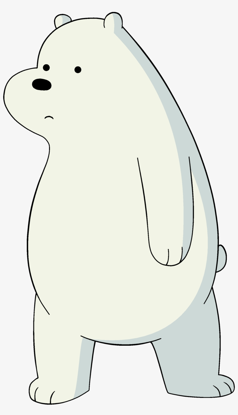 we bare bear teddy