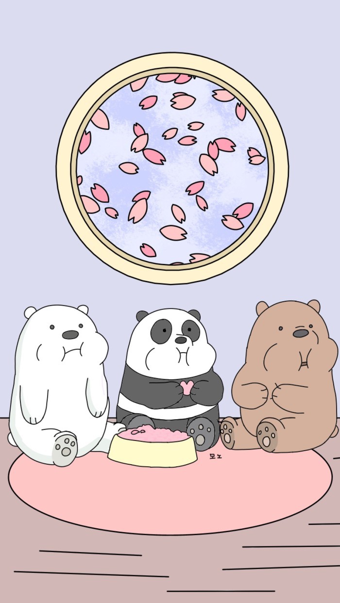 Ideas For Wallpaper Iphone Wallpaper We Bare Bears Panda Aesthetic Pictures