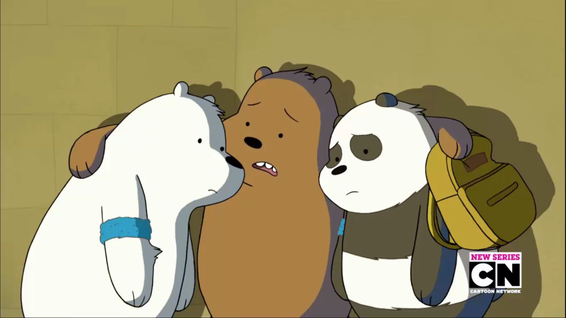 Desktop Wallpaper Hd We Bare Bears , HD Wallpaper & Backgrounds