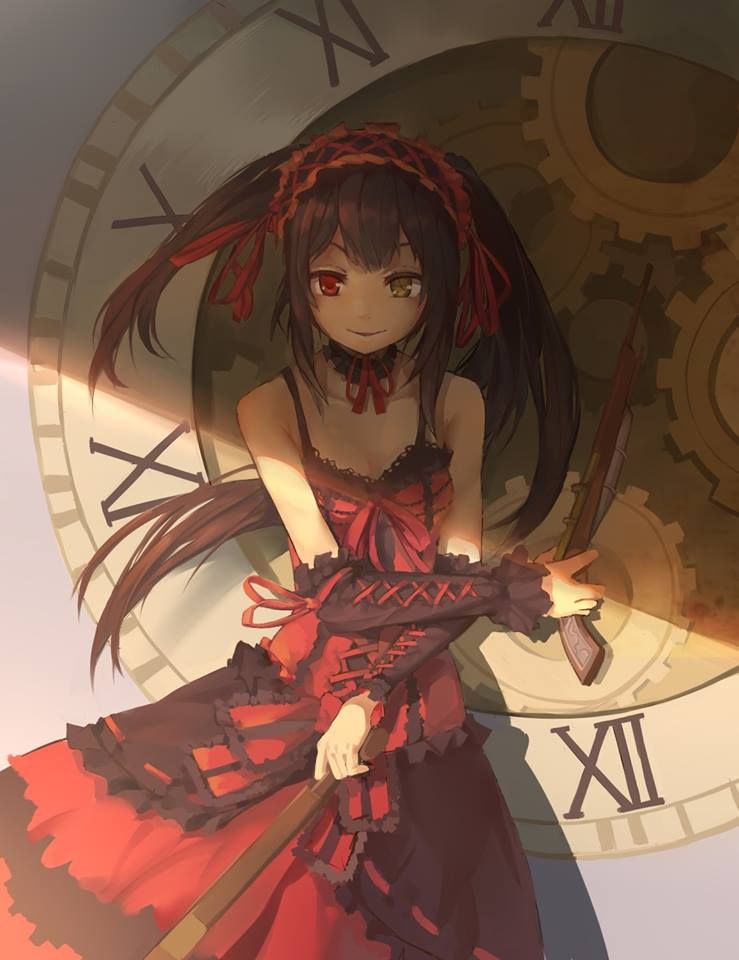 Date A Live - Fanart Date A Live Kurumi , HD Wallpaper & Backgrounds