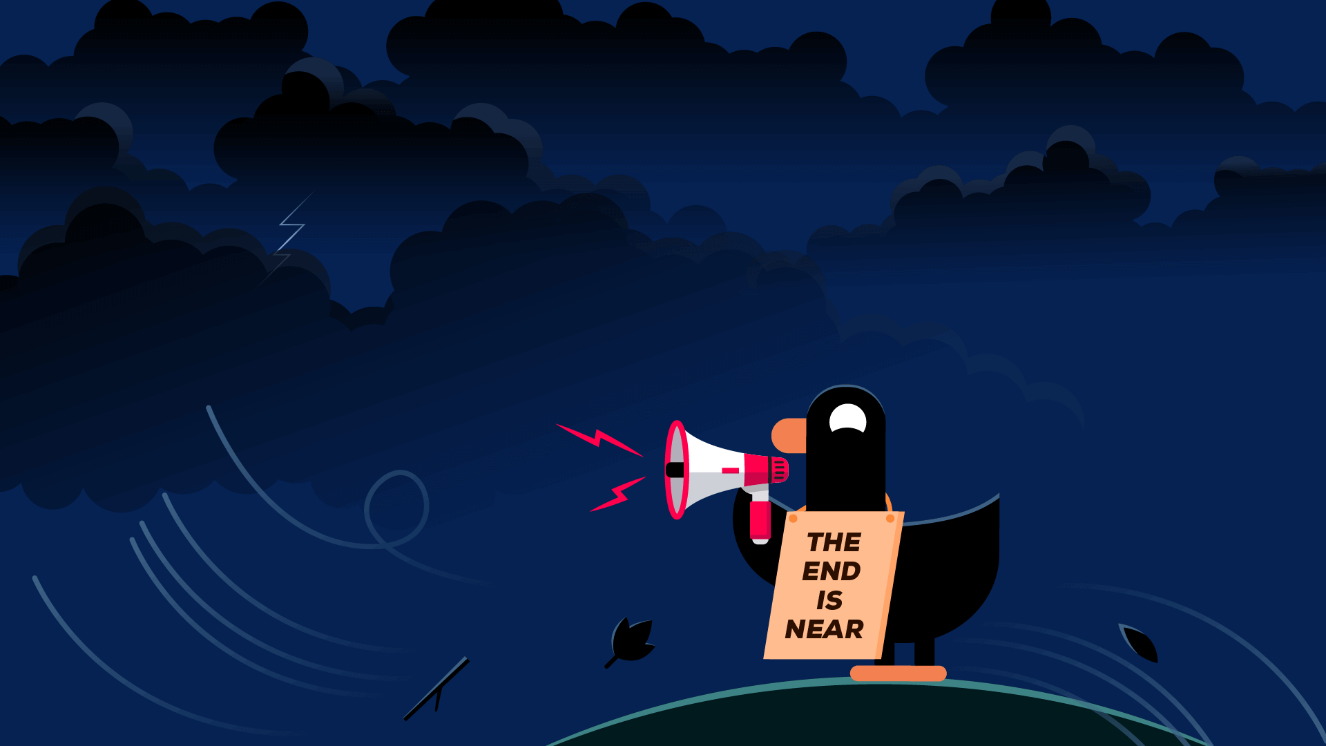 In A Nutshell Kurzgesagt Death From Space - Kurzgesagt , HD Wallpaper & Backgrounds