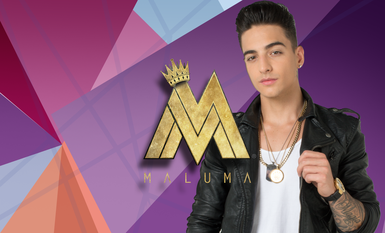 Maluma Logo Hd , HD Wallpaper & Backgrounds