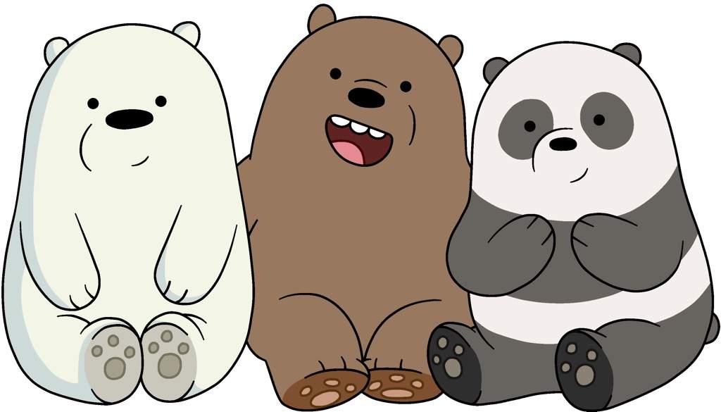 We Bare Bears - Bear Panda Polar Bear , HD Wallpaper & Backgrounds