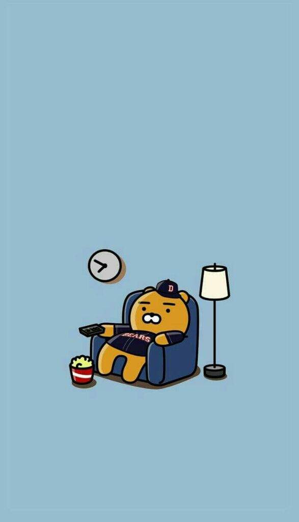 Wallpaper N2 - Kakao Friends Wallpaper Iphone , HD Wallpaper & Backgrounds