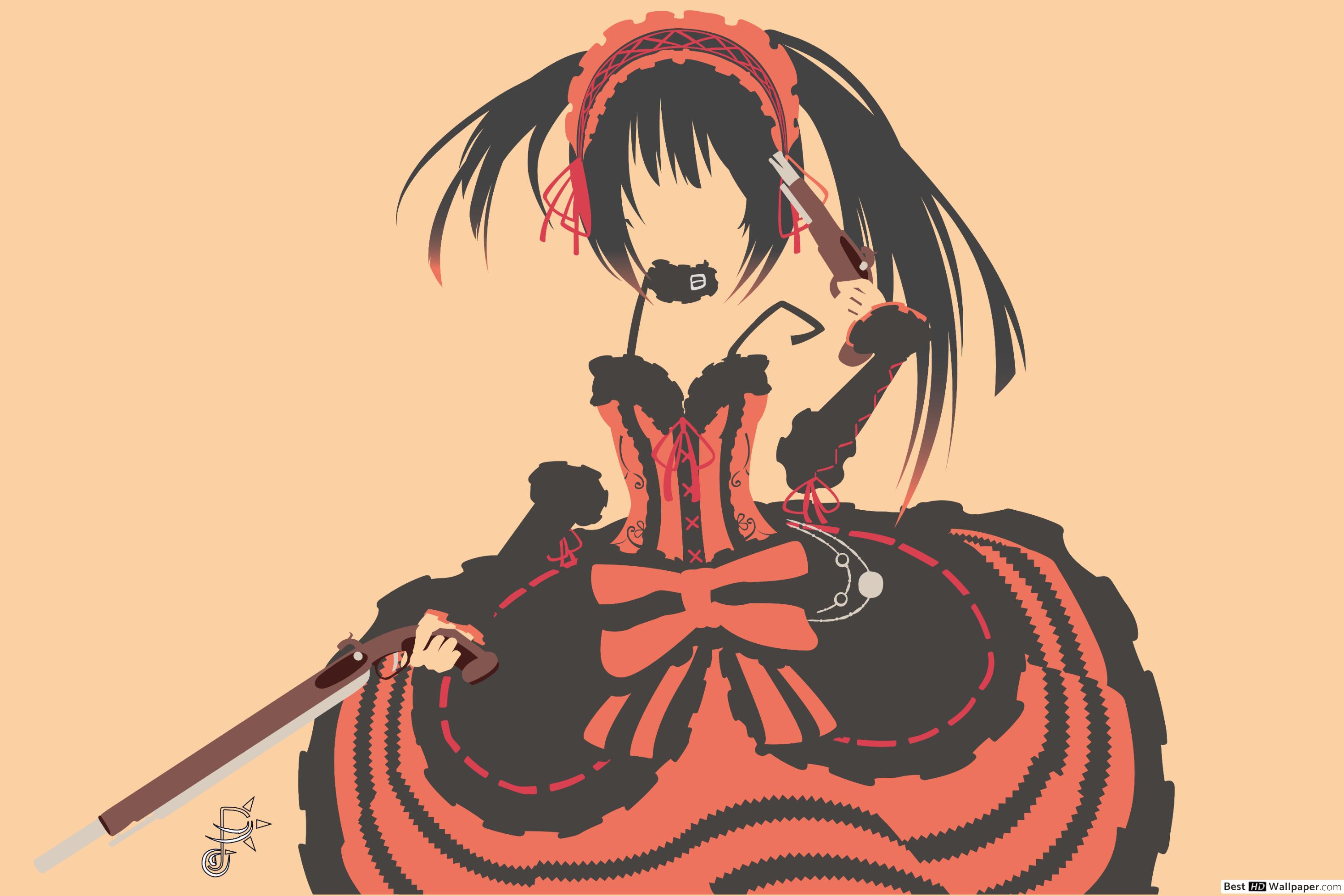 Standard - Date A Live Wallpaper Iphone , HD Wallpaper & Backgrounds