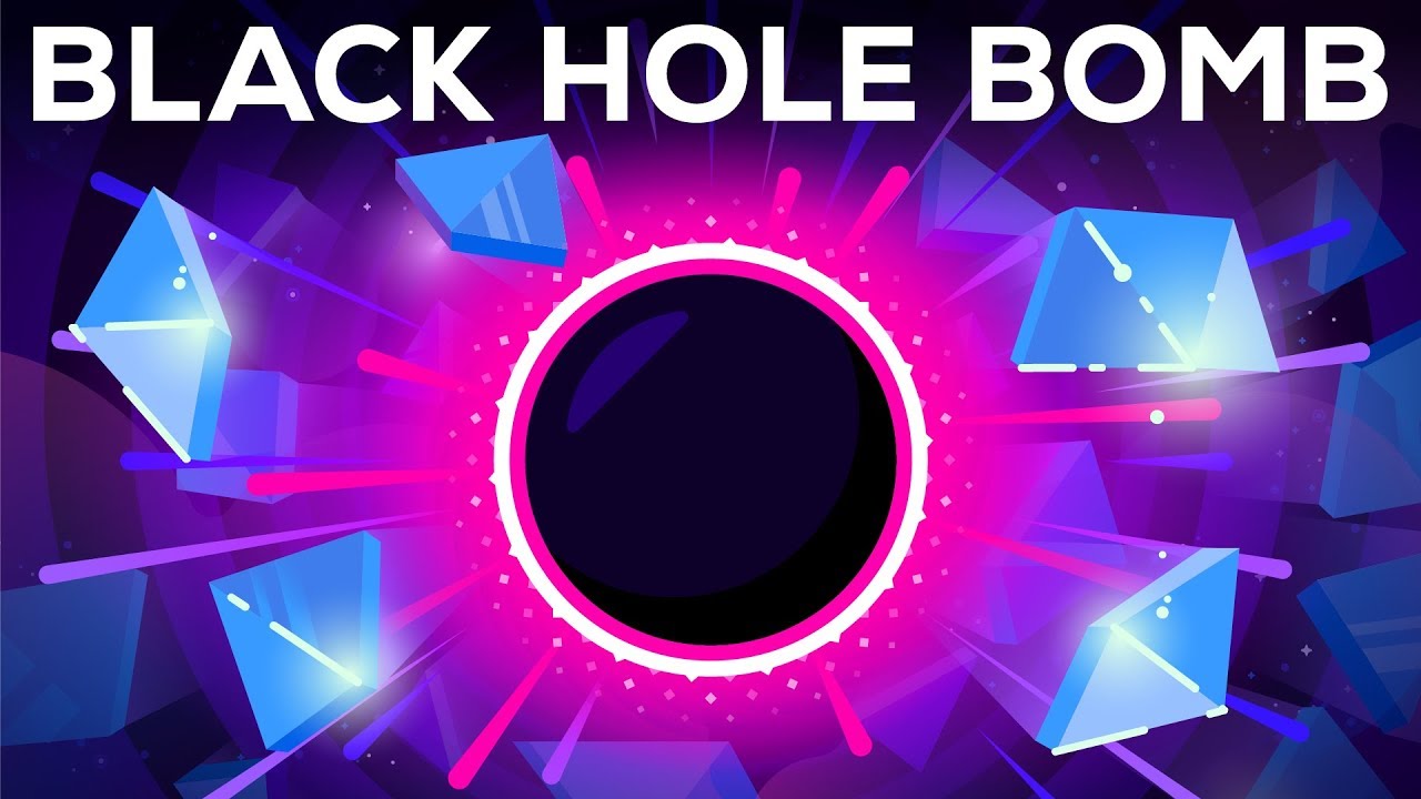 The Black Hole Bomb And Black Hole Civilizations - Black Hole Bomb , HD Wallpaper & Backgrounds