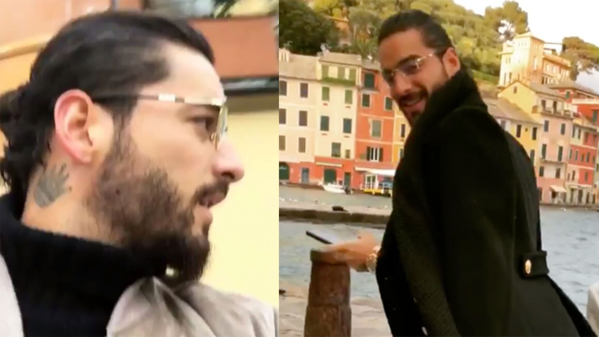 Maluma Is Caught With Supposed Girlfriend As We Had - Portofino Harbour , HD Wallpaper & Backgrounds