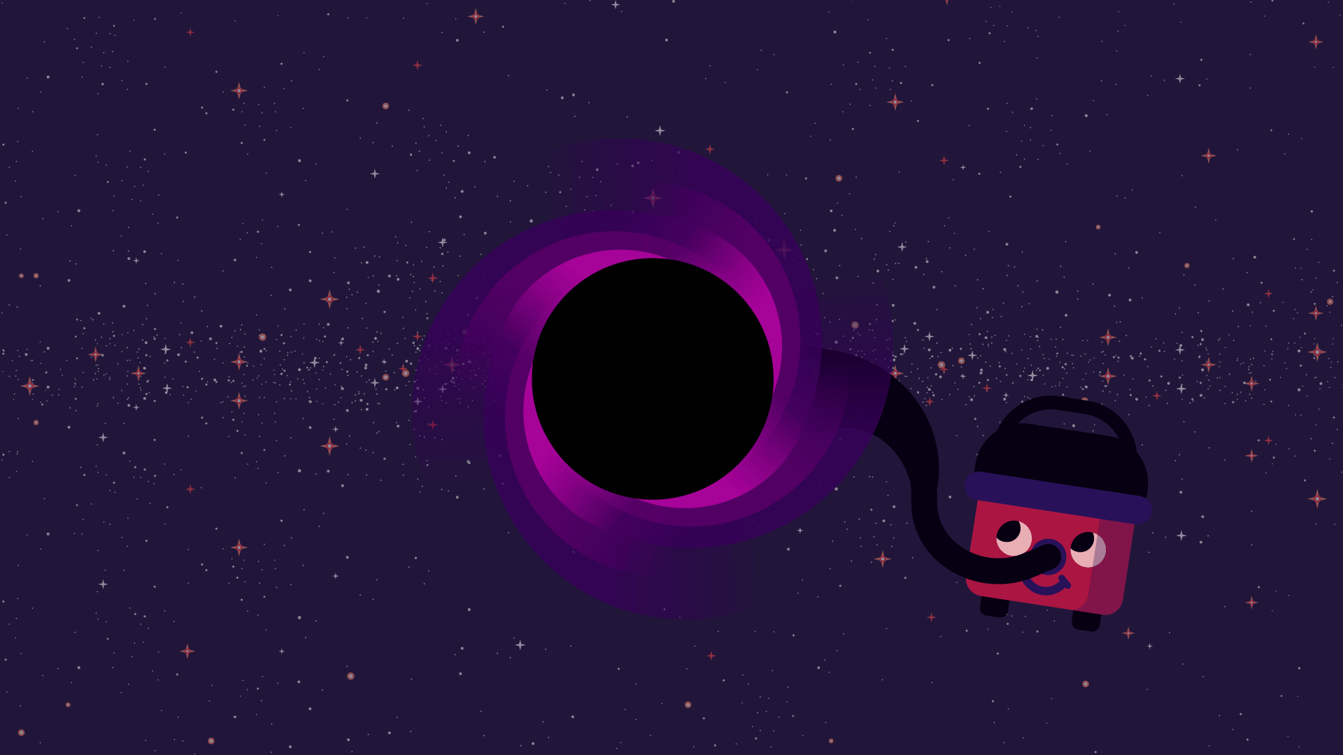 How Does Black Holes Work - Galaxy , HD Wallpaper & Backgrounds