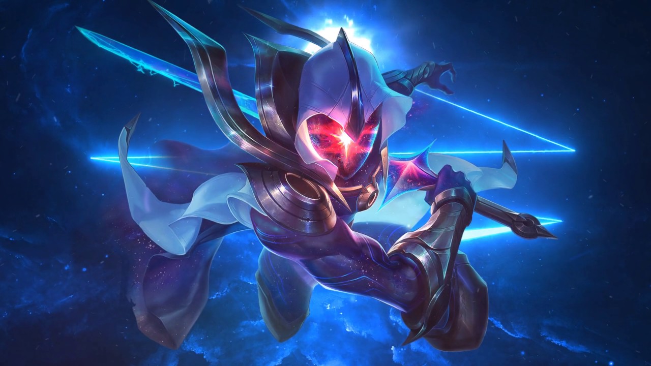 Animation Cosmic Yi [after Effects/photoshop] - Cosmic Blade Master Yi , HD Wallpaper & Backgrounds
