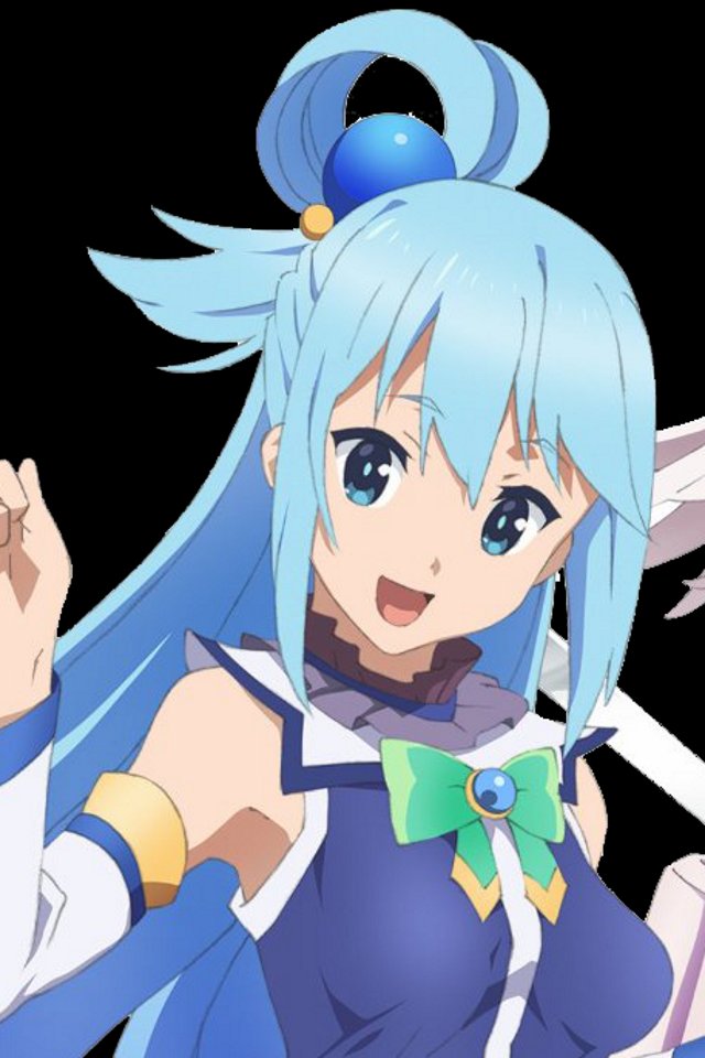 Ipod 4 Wallpaper - Aqua Konosuba Meme , HD Wallpaper & Backgrounds