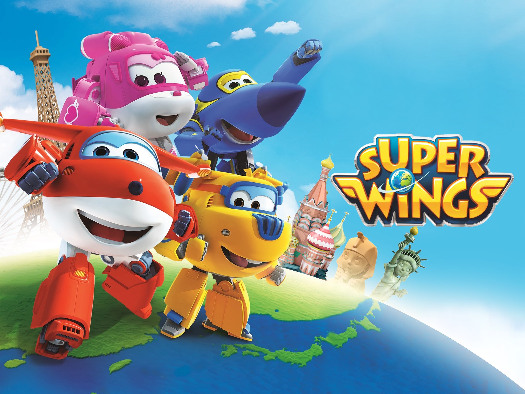 A Package To India - Super Wings , HD Wallpaper & Backgrounds