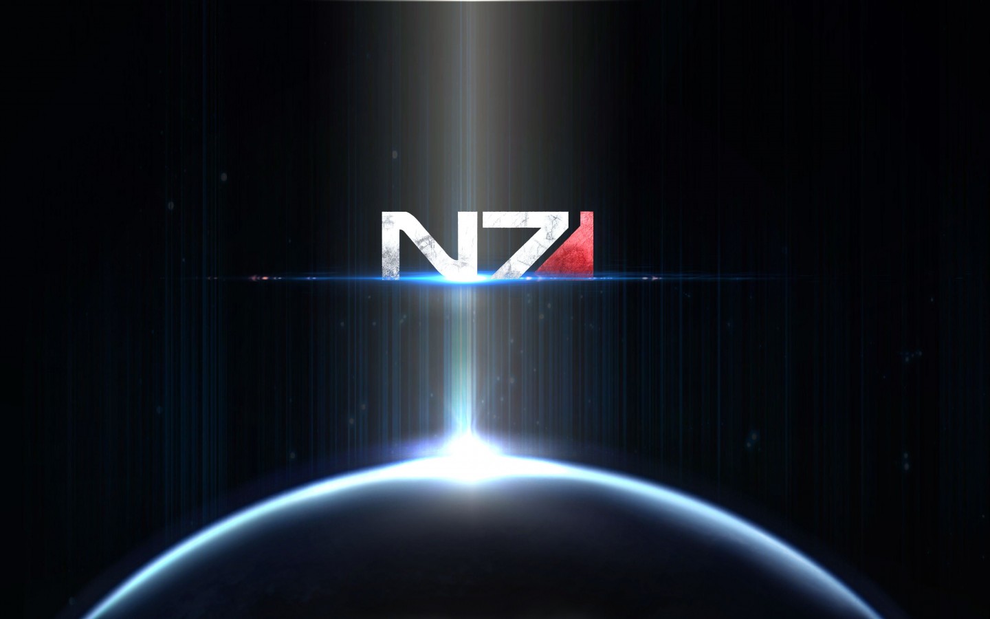 Games / N7 Wallpaper - Mass Effect N7 Wallpaper Hd , HD Wallpaper & Backgrounds