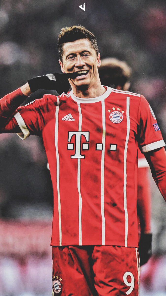 Lewandowski Wallpaper - Robert Lewandowski Wallpaper 2018 , HD Wallpaper & Backgrounds