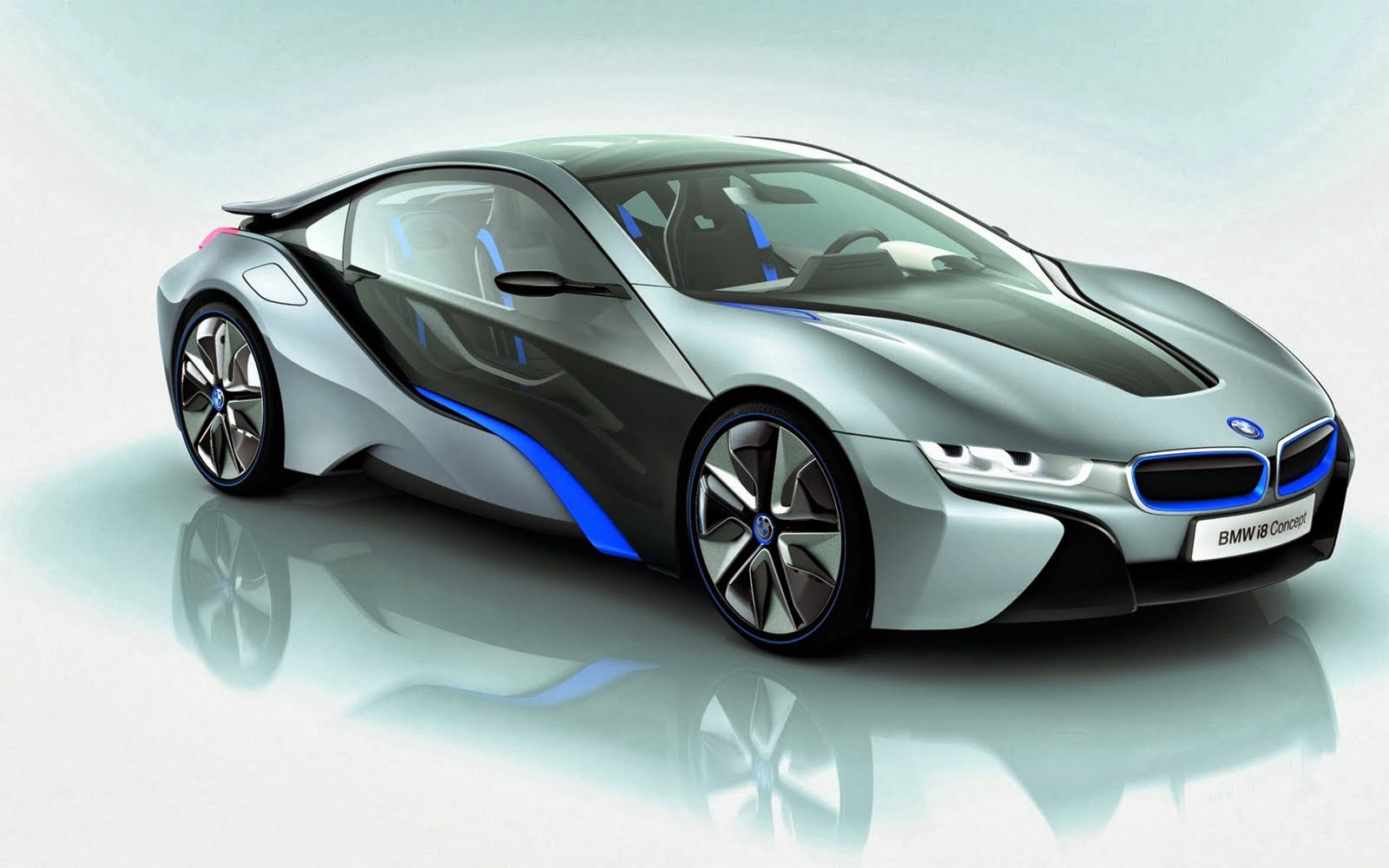 Top Exotic Sports Cars - Bmw I8 Full Hd , HD Wallpaper & Backgrounds