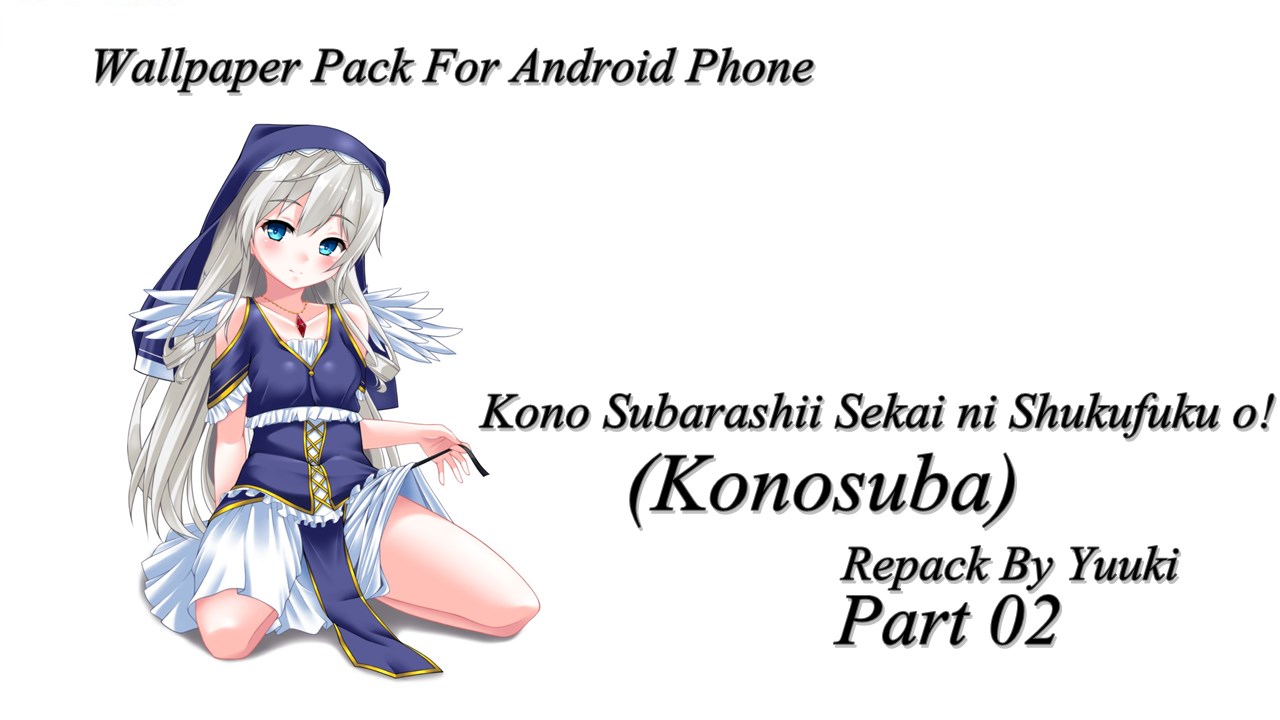 Kono Subarashii Sekai Ni Shukufuku Wo Wallpaper Pack - Kono Subarashii Eris , HD Wallpaper & Backgrounds