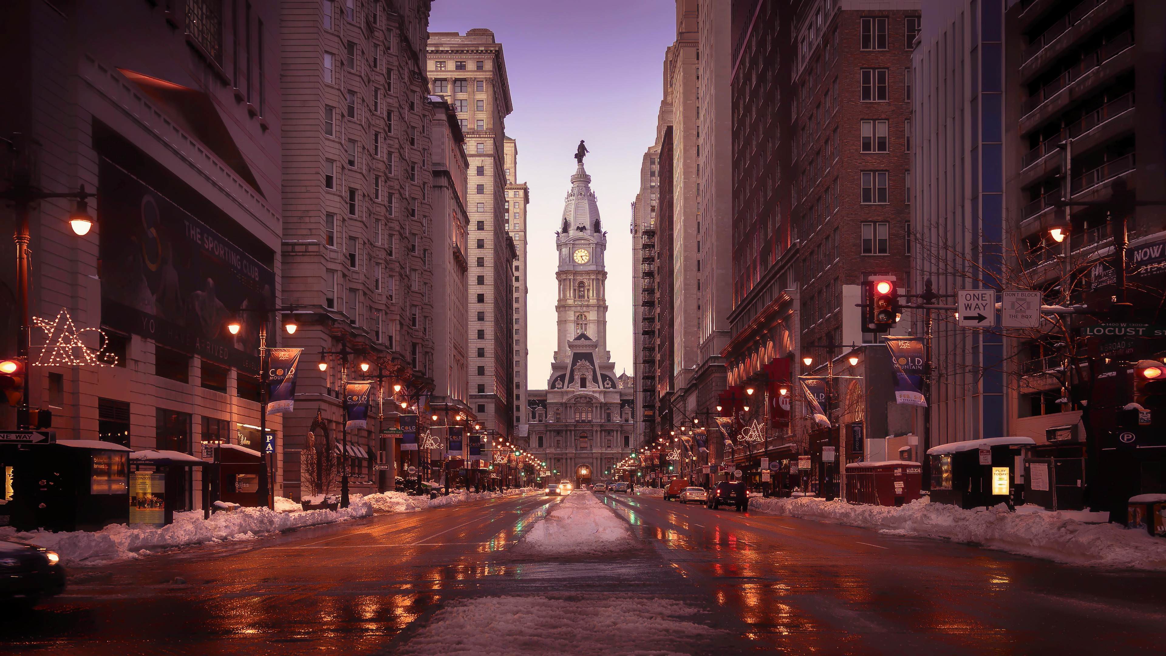 Philadelphia 4k Background , HD Wallpaper & Backgrounds