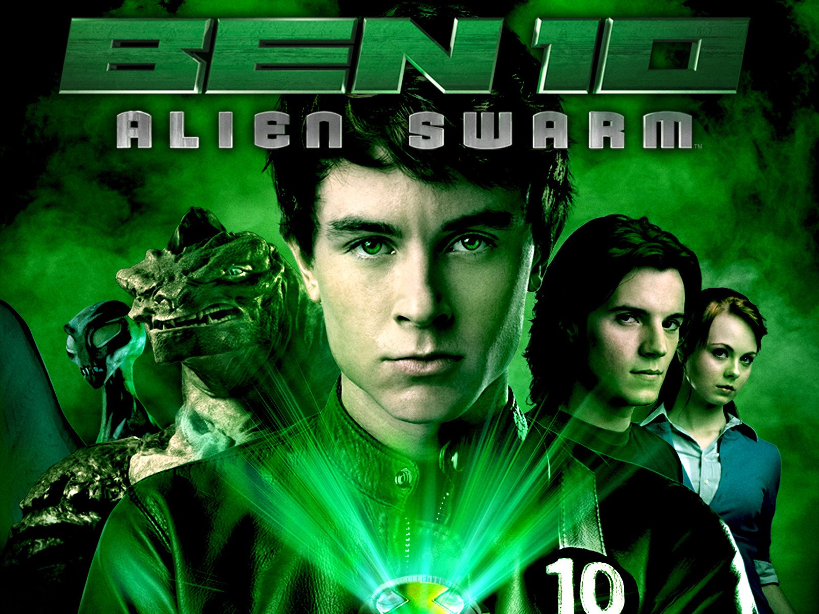 Alien Swarm - Movie Ben 10 Alien Swarm , HD Wallpaper & Backgrounds