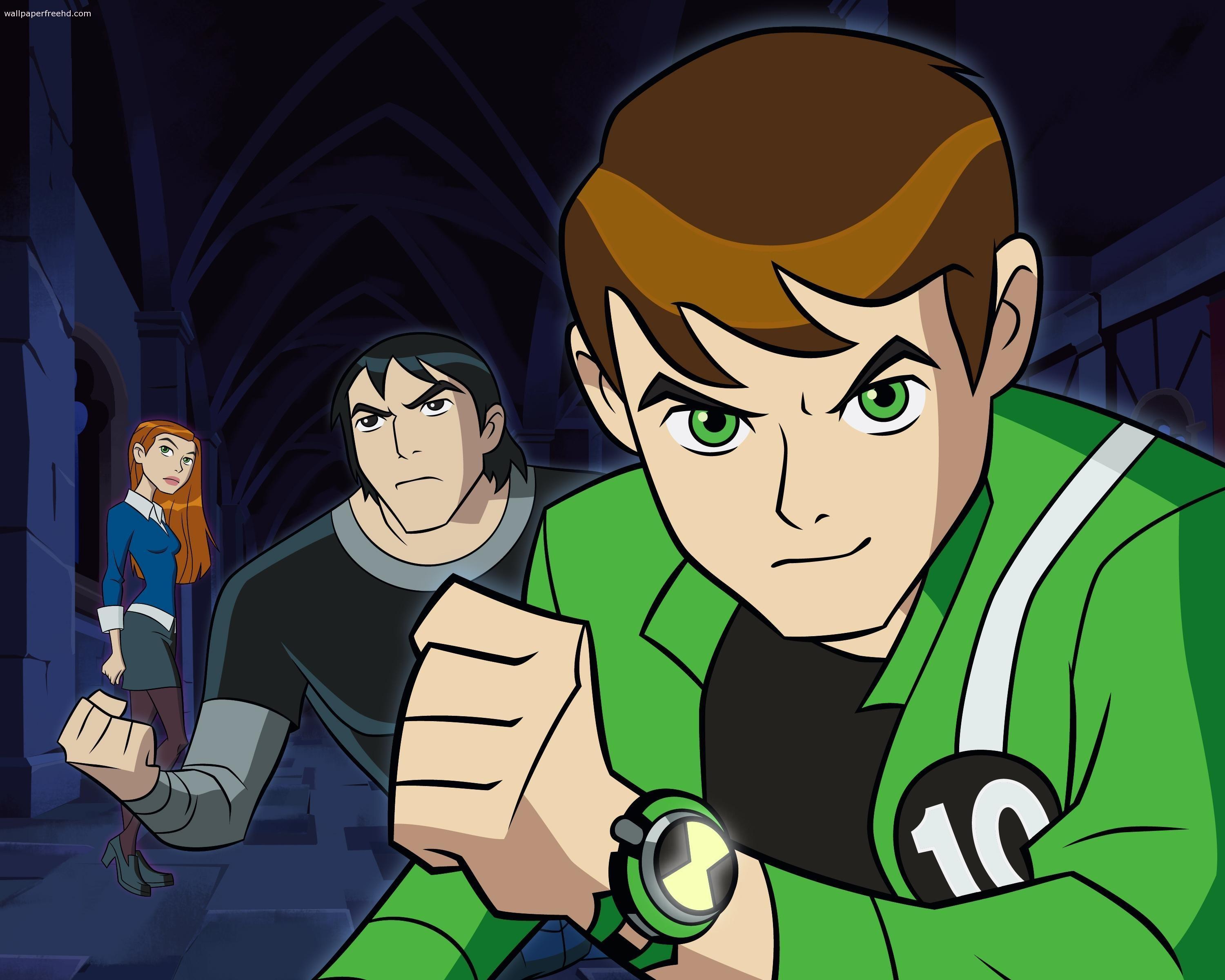 Ben 10 Alien Force Wallpapers - Ben 10 Alien Force Icon , HD Wallpaper & Backgrounds