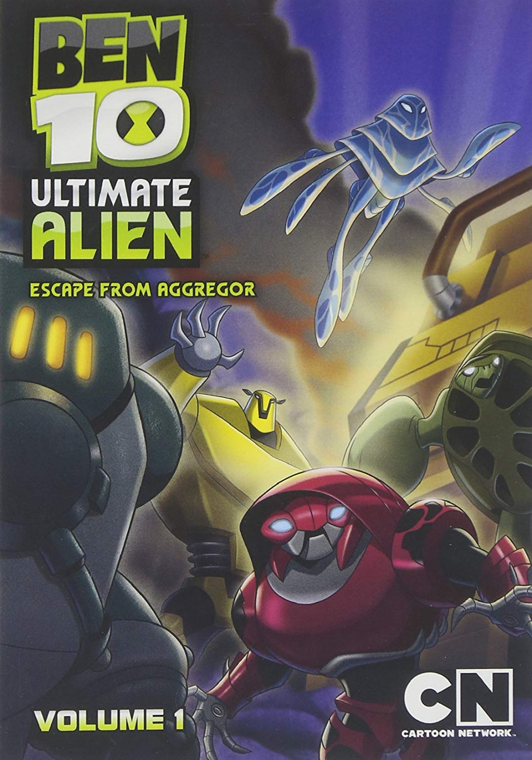 Cartoon Network - Ben 10 Ultimate Alien Ps4 , HD Wallpaper & Backgrounds