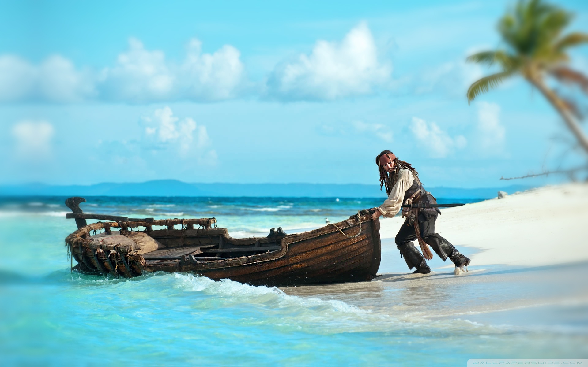 Pirates Of The Caribbean On Stranger Tides Hd Wide - Dominica Tourism , HD Wallpaper & Backgrounds