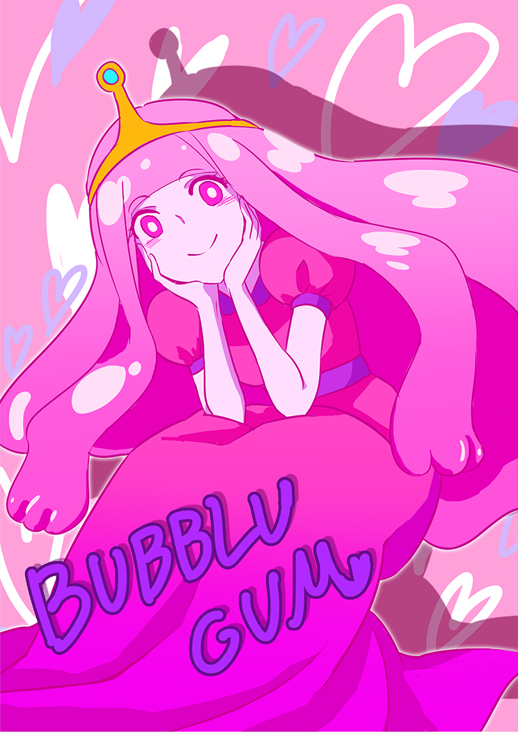 View Fullsize Princess Bonnibel Bubblegum Image - Bubblegum Princess Fan Art , HD Wallpaper & Backgrounds