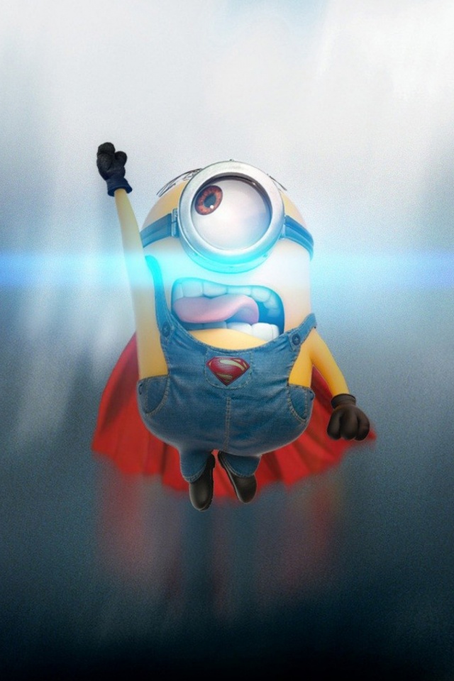 Download Now - Minions Wallpaper Iphone 5 , HD Wallpaper & Backgrounds