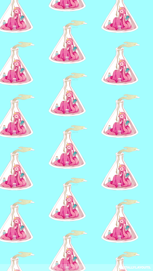 Download - Iphone Wallpaper Pink Princess Bubblegum , HD Wallpaper & Backgrounds