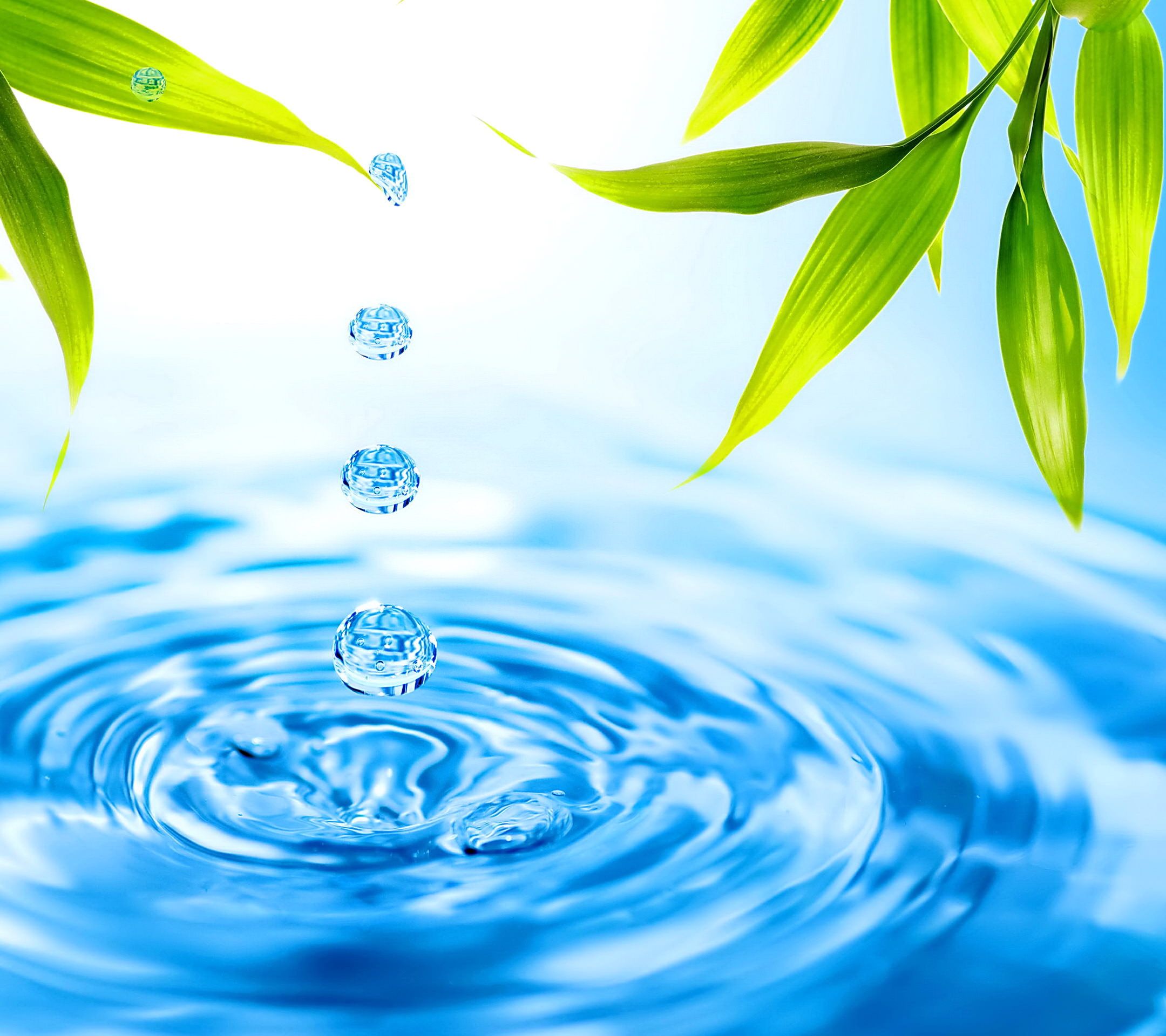 3d Water Wallpaper Desktop - Zen Water , HD Wallpaper & Backgrounds